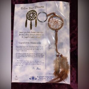 Dream Catcher Keychain